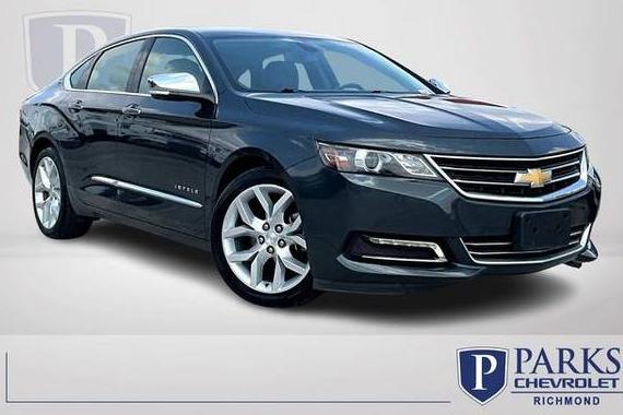 CHEVROLET IMPALA 2019 2G1105S33K9120627 image