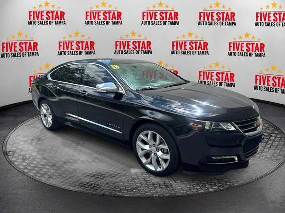 CHEVROLET IMPALA 2019 1G1105S30KU102069 image