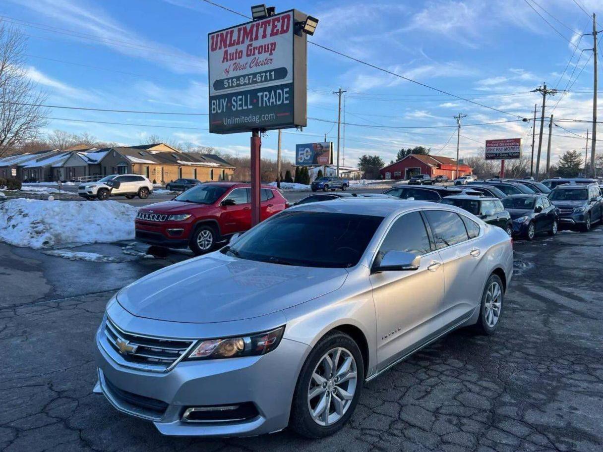 CHEVROLET IMPALA 2019 1G11Z5SA1KU141094 image