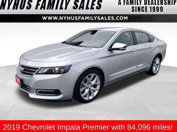 CHEVROLET IMPALA 2019 2G1105S35K9122444 image