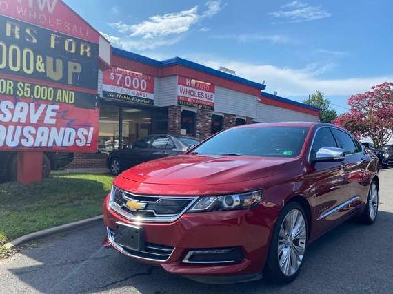 CHEVROLET IMPALA 2019 1G1105S33KU122395 image