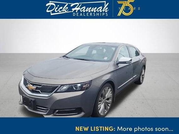 CHEVROLET IMPALA 2018 2G1125S37J9109140 image