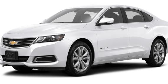 CHEVROLET IMPALA 2018 2G1105S36J9114786 image