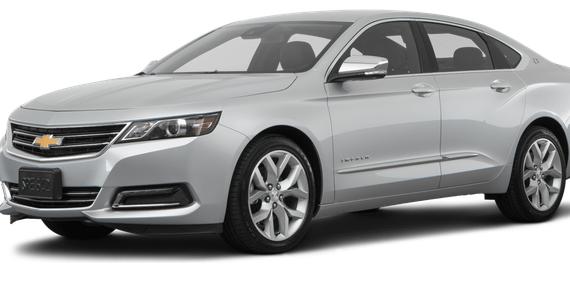 CHEVROLET IMPALA 2018 2G1125S37J9121353 image
