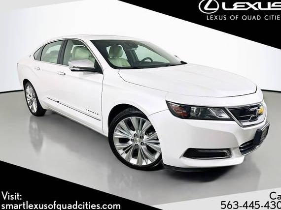 CHEVROLET IMPALA 2018 2G1125S36J9147586 image