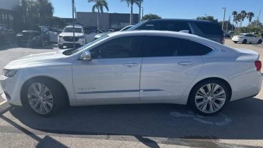 CHEVROLET IMPALA 2018 2G1125S34J9107359 image