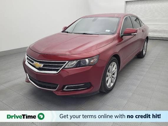 CHEVROLET IMPALA 2018 2G1105S39J9144347 image