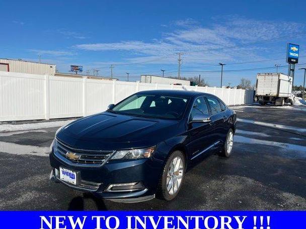 CHEVROLET IMPALA 2018 2G1125S30J9164755 image