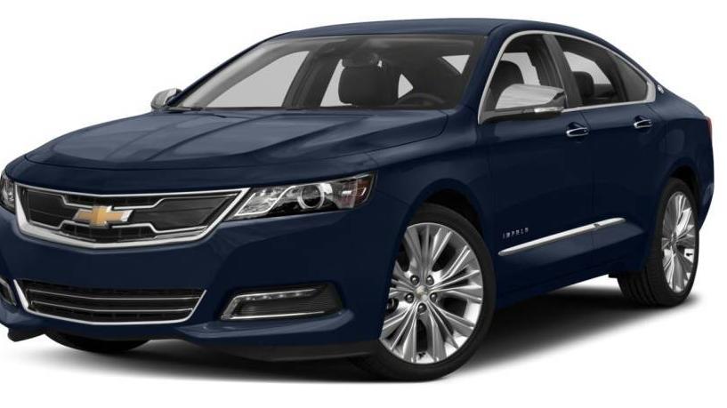 CHEVROLET IMPALA 2018 2G1125S34J9107717 image