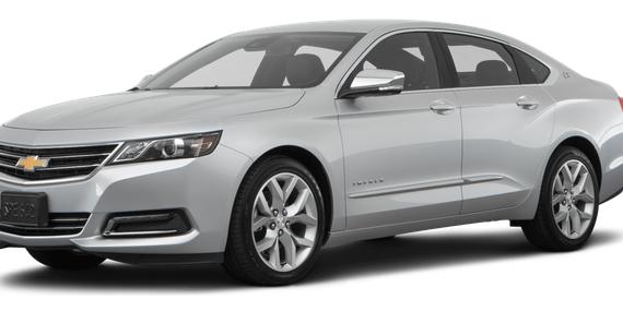 CHEVROLET IMPALA 2018 2G1125S38J9159786 image