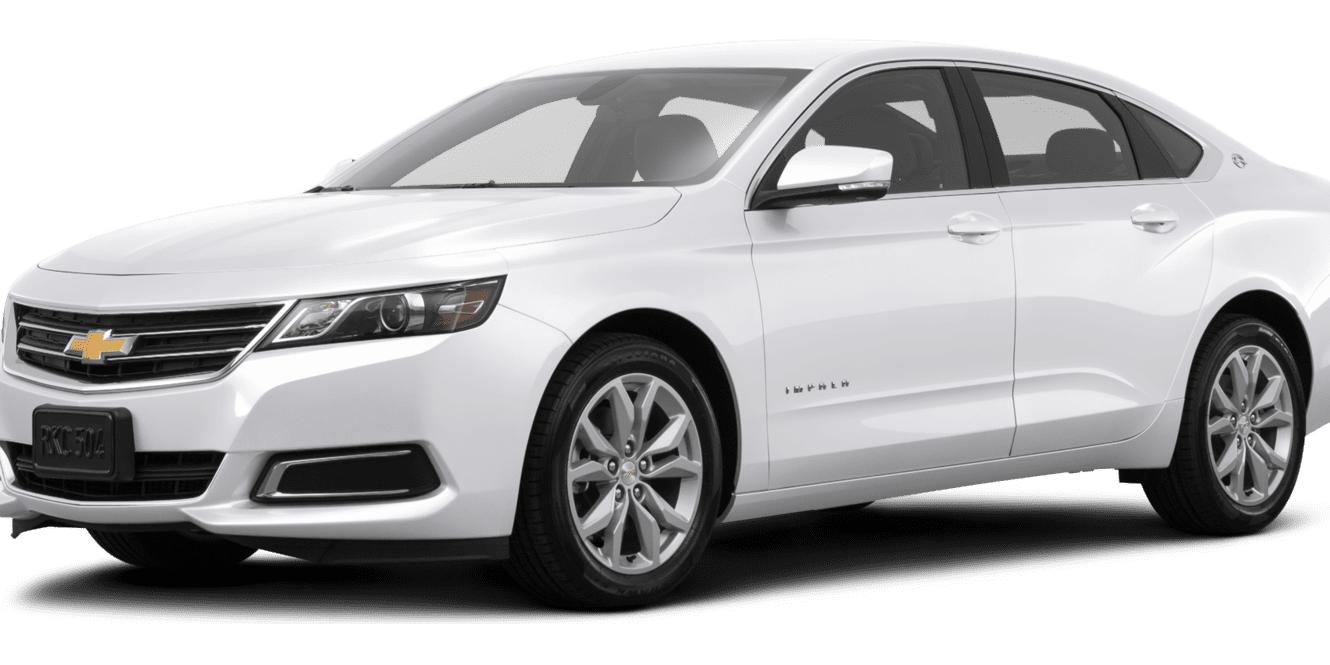 CHEVROLET IMPALA 2018 1G1105S36JU109221 image