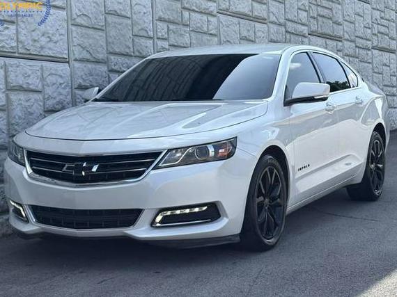 CHEVROLET IMPALA 2018 1G1105S36JU111163 image