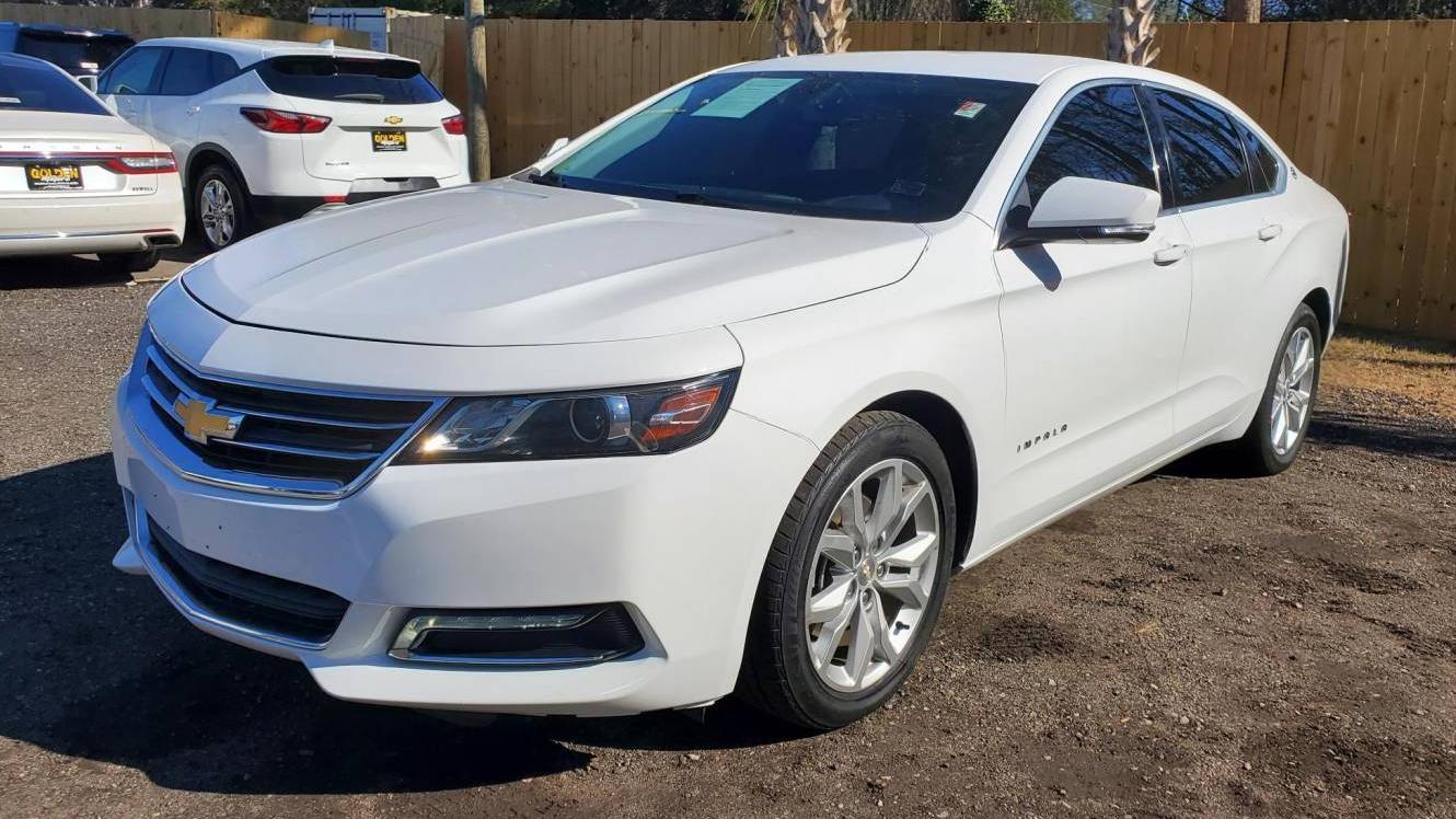 CHEVROLET IMPALA 2018 2G1105S33J9147941 image