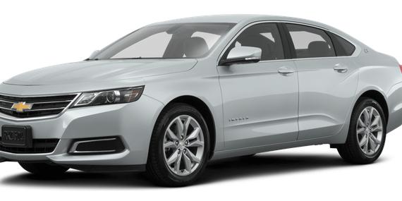 CHEVROLET IMPALA 2018 1G1105S31JU135676 image