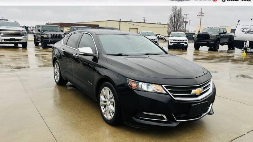 CHEVROLET IMPALA 2018 2G1105S35J9139923 image