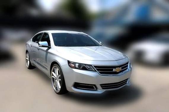 CHEVROLET IMPALA 2018 2G1125S33J9154107 image