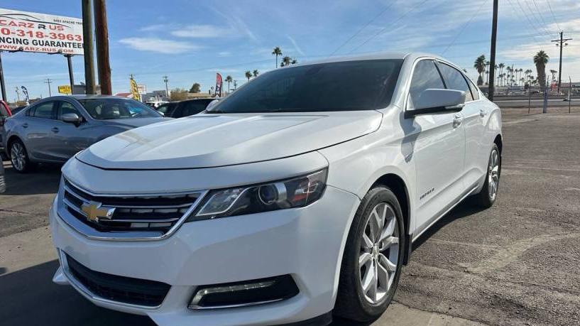 CHEVROLET IMPALA 2018 2G1105S37J9144783 image