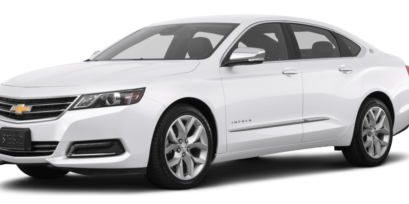 CHEVROLET IMPALA 2018 2G1125S36J9108917 image