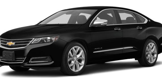 CHEVROLET IMPALA 2018 1G1125S39JU129294 image