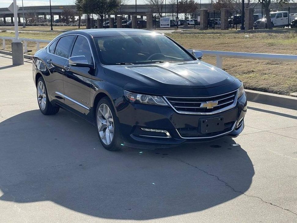 CHEVROLET IMPALA 2018 2G1125S32J9141235 image