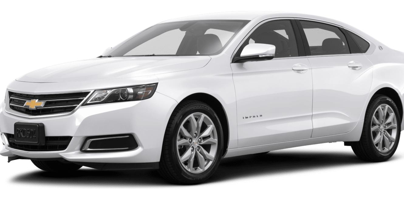 CHEVROLET IMPALA 2018 2G1105S35J9173165 image