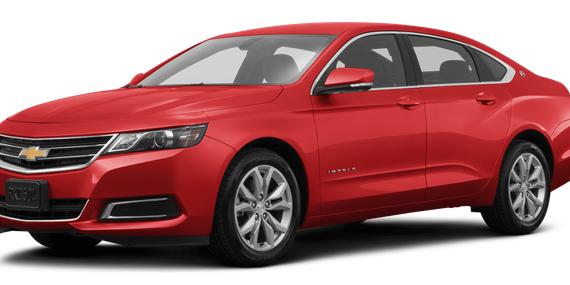 CHEVROLET IMPALA 2018 2G1105S34J9144630 image