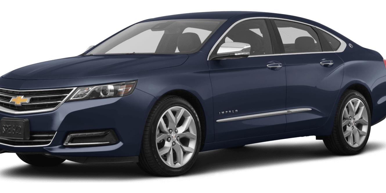 CHEVROLET IMPALA 2018 2G1125S34J9140586 image