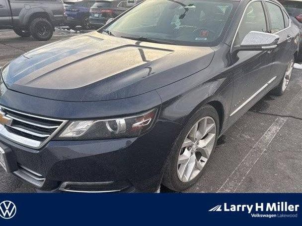 CHEVROLET IMPALA 2018 2G1125S30J9177831 image