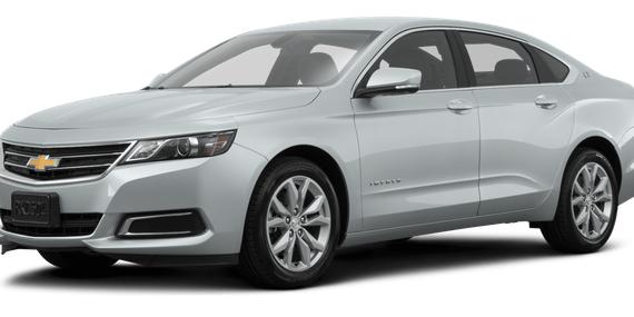 CHEVROLET IMPALA 2018 1G1105S38JU113920 image
