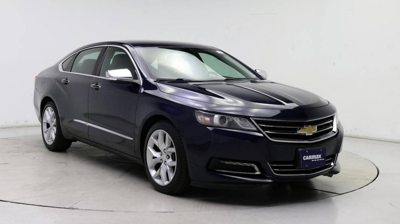 CHEVROLET IMPALA 2018 2G1125S36J9159690 image