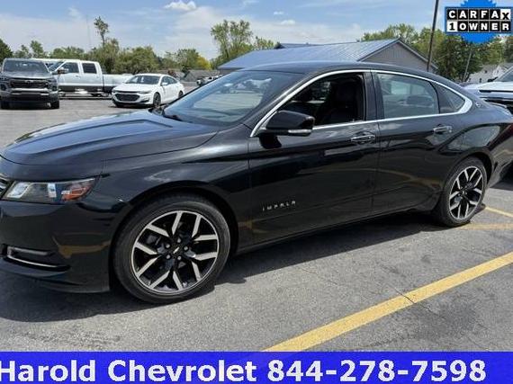 CHEVROLET IMPALA 2018 2G1125S33J9152714 image CHEVROLET IMPALA 2018 2G1125S33J9152714 image