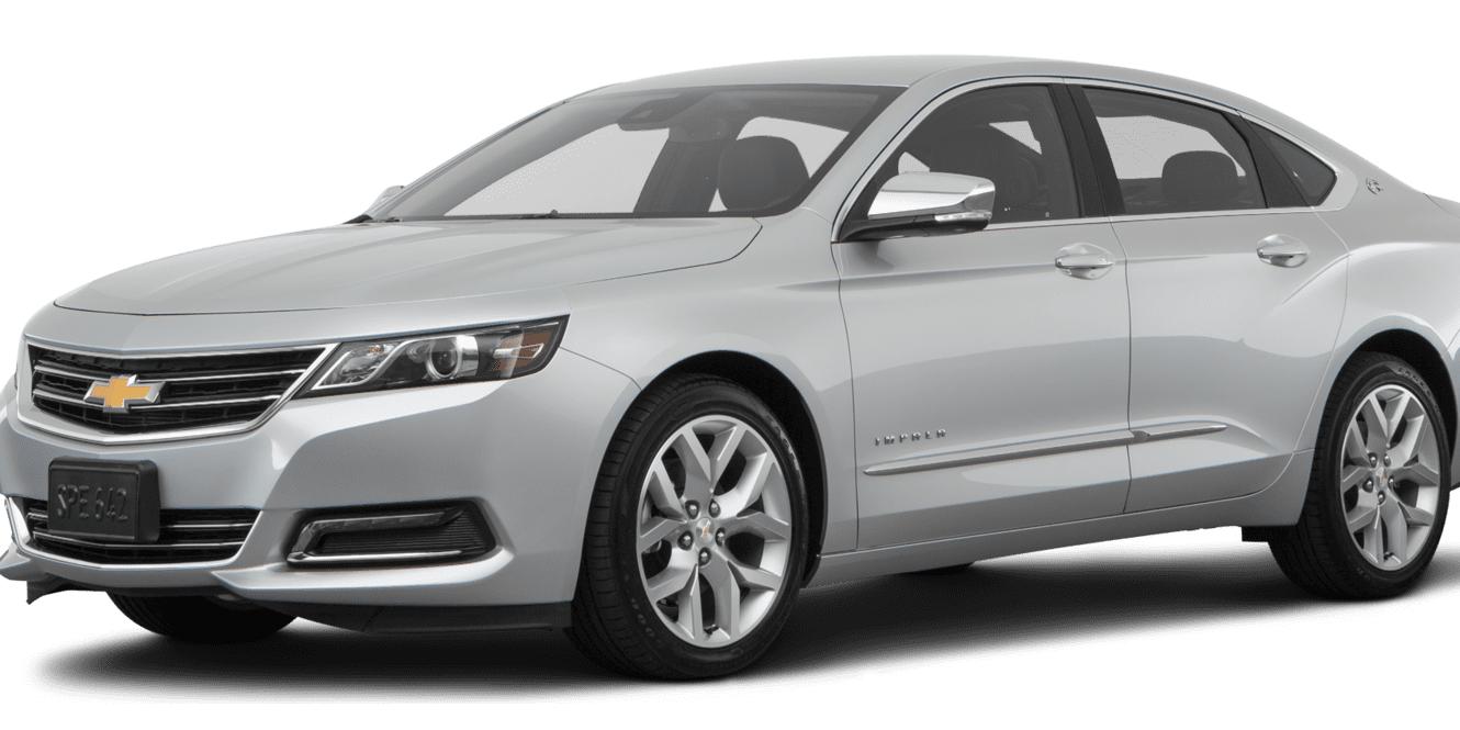 CHEVROLET IMPALA 2018 2G1125S37J9113494 image