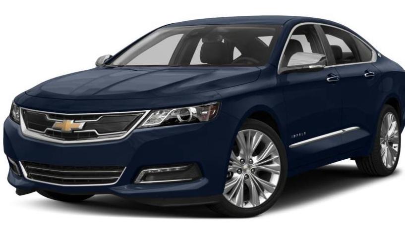 CHEVROLET IMPALA 2018 2G1125S32J9109403 image