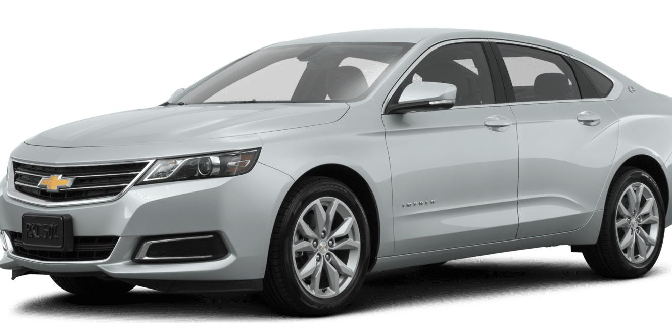 CHEVROLET IMPALA 2018 2G1105S35J9132812 image