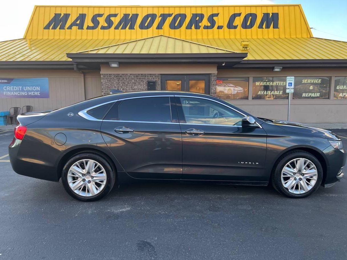 CHEVROLET IMPALA 2018 2G11X5S38J9157098 image