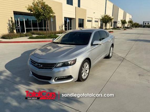 CHEVROLET IMPALA 2018 2G1105S34J9167809 image