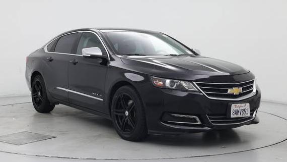 CHEVROLET IMPALA 2018 2G1125S3XJ9133688 image