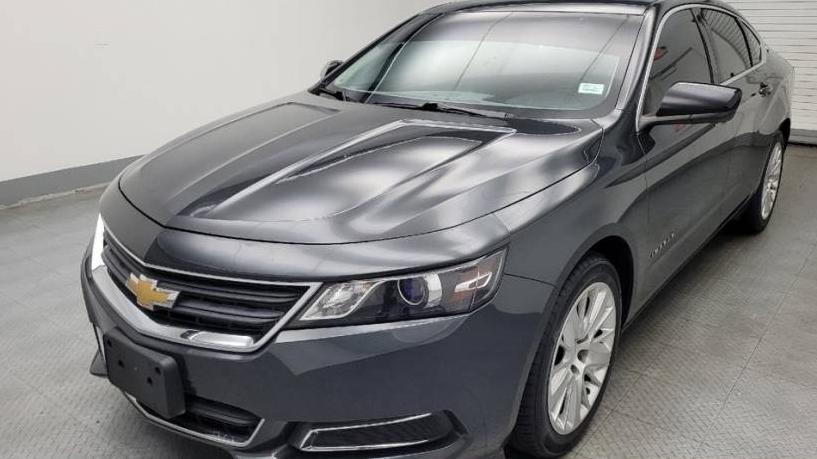 CHEVROLET IMPALA 2018 2G11X5SAXJ9137434 image