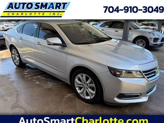 CHEVROLET IMPALA 2018 2G1105S32J9129639 image