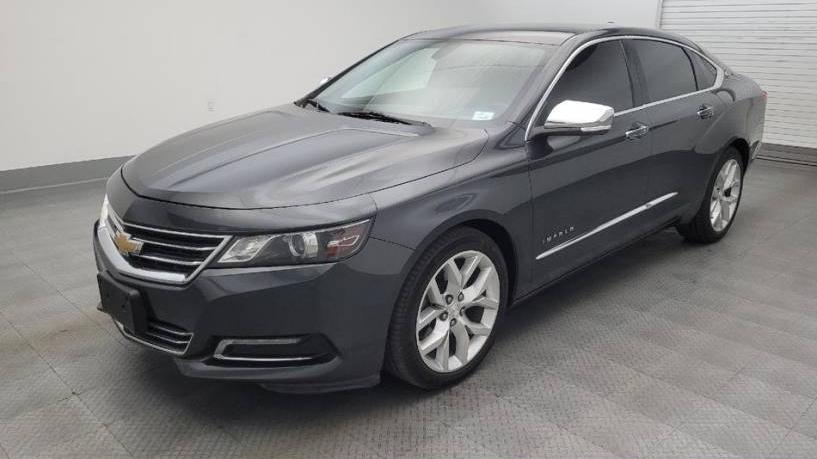 CHEVROLET IMPALA 2018 2G1125S35J9141956 image