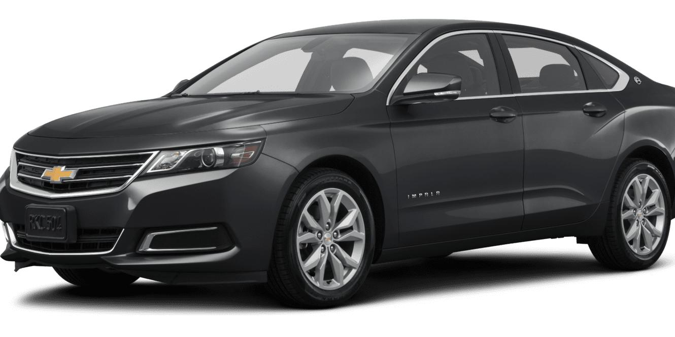 CHEVROLET IMPALA 2018 1G1105S34JU103644 image