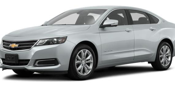 CHEVROLET IMPALA 2018 2G1105S3XJ9125094 image