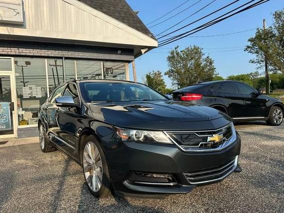 CHEVROLET IMPALA 2018 2G1125S39J9151342 image