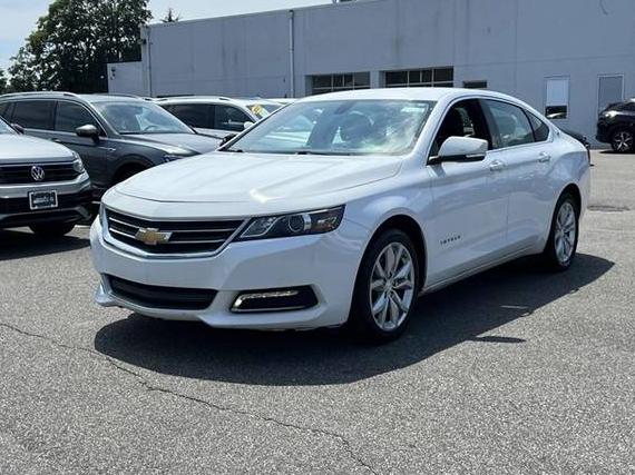 CHEVROLET IMPALA 2018 2G1105S33J9167882 image