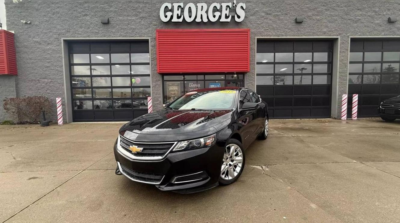 CHEVROLET IMPALA 2018 2G11X5S30J9118554 image