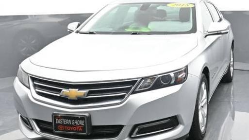 CHEVROLET IMPALA 2018 2G1105S37J9117292 image