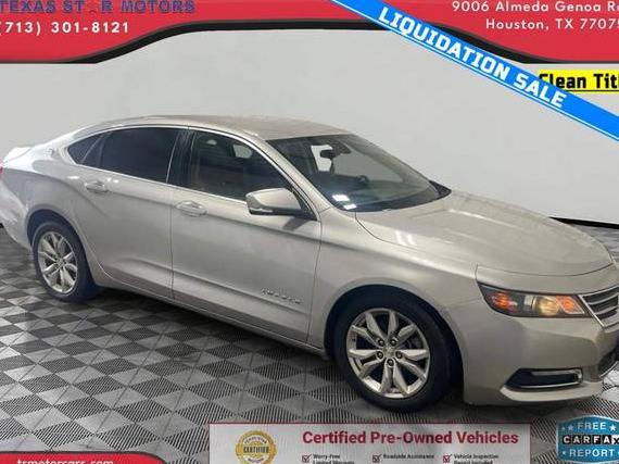 CHEVROLET IMPALA 2018 2G1105S34J9147284 image