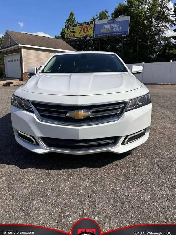 CHEVROLET IMPALA 2018 2G1105S37J9121973 image