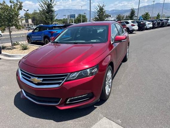 CHEVROLET IMPALA 2018 2G1105S32J9130242 image