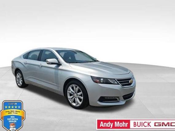 CHEVROLET IMPALA 2018 2G1105S37J9111668 image